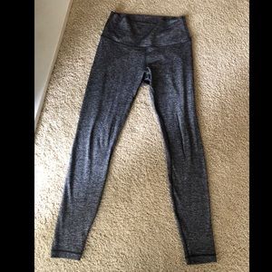 Lululemon heathered leggings